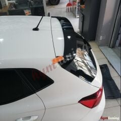 Seat İbiza MK5 Spoiler, Yeni İbiza Spoiler, Piano Black, Plastik 2017-2020 İTHAL