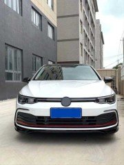 VW Golf 8 2021+ Sis Kaşı - Piano Black, R Tampon Uyumlu