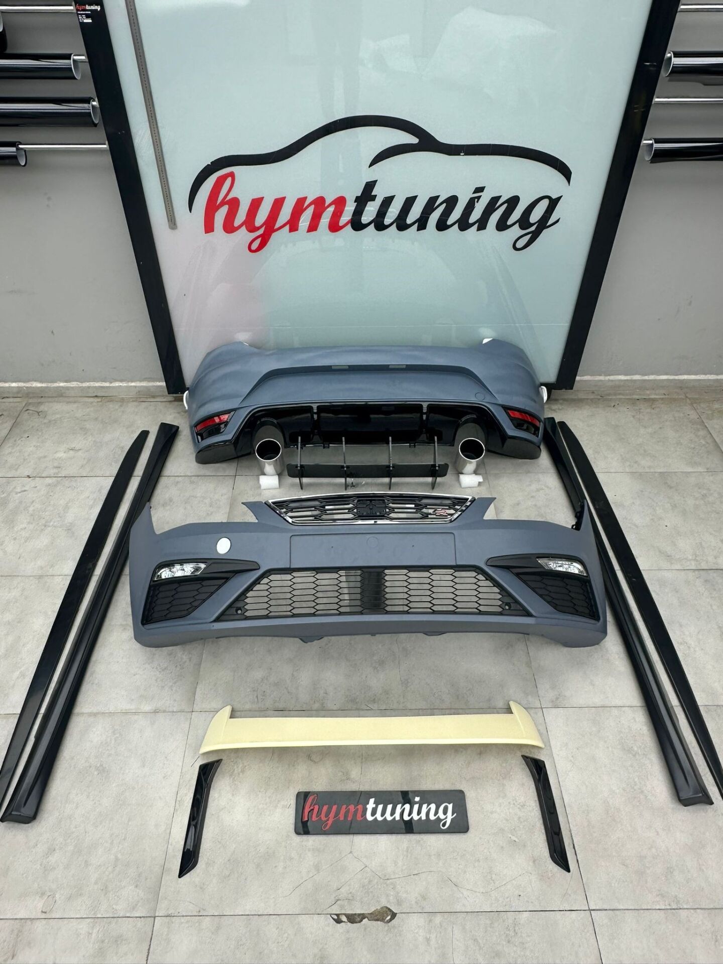 SEAT LEON MK3/MK3.5 FR BODYKİT SETİ 2013+ BOYASIZ