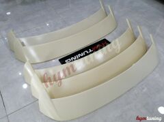 Seat Leon MK3, MK3.5 Spoyler Plastik Boyasız 2013 2021 İTHAL ÜRÜN