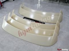 Seat Leon MK3, MK3.5 Spoyler Plastik Boyasız 2013 2021 İTHAL ÜRÜN