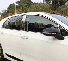Volkswagen Golf 8 Cam Nikelatı Üst (6 Parça), Üst Takım Sağ Sol, Paslanmaz Çelik