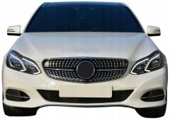 MERCEDES W212 2014-2016 E SERISI DIAMOND PANJUR SİYAH ÇERÇEVE