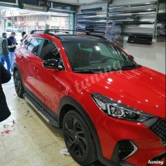 Hyundai Tucson 2015 Sonrası Cam Çerçevesi Kromu