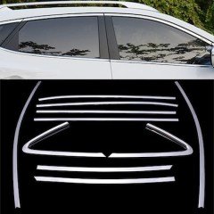 Hyundai Tucson 2015 Sonrası Cam Çerçevesi Kromu