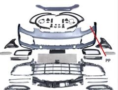 PORSCHE CAYENNE 2011-2014 FACELIFT 2020+ YÜKSELTME 9Y0 TURBO BODY KIT