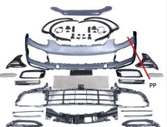 PORSCHE CAYENNE 2011-2014 FACELIFT 2020+ YÜKSELTME 9Y0 TURBO BODY KIT