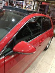 VW Golf 7 Krom Cam Çıtası Full seti, Golf 7 ve 7.5lara uyumlu