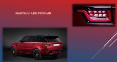 RANGE ROVER SPORT 2014-2017 FACELIFT 2018+ BODY KIT (L494 MAKYAJLAMA)