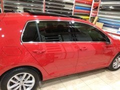VW Golf 7 Krom Cam Çıtası Full seti, Golf 7 ve 7.5lara uyumlu
