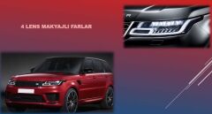 RANGE ROVER SPORT 2014-2017 FACELIFT 2018+ BODY KIT (L494 MAKYAJLAMA)