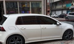 VW Golf 7 Krom Cam Çıtası Full seti, Golf 7 ve 7.5lara uyumlu