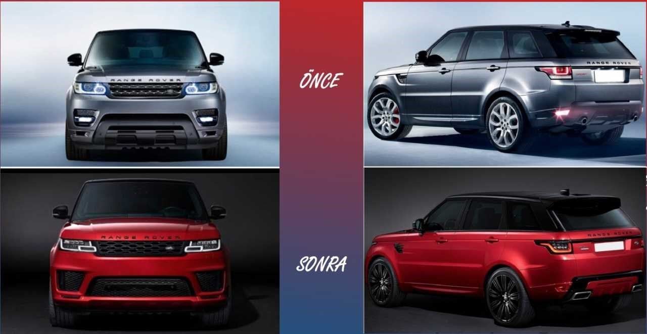 RANGE ROVER SPORT 2014-2017 FACELIFT 2018+ BODY KIT (L494 MAKYAJLAMA)
