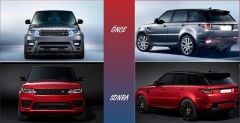 RANGE ROVER SPORT 2014-2017 FACELIFT 2018+ BODY KIT (L494 MAKYAJLAMA)