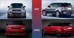 RANGE ROVER SPORT 2014-2017 FACELIFT 2018+ BODY KIT (L494 MAKYAJLAMA)