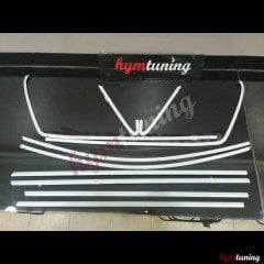VW Golf 7 Parlak Siyah Krom Cam Çerçeve, İthal
