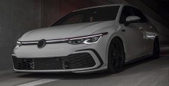 VW GOLF 8 LEDLİ PANJUR, YENİ GOLF 2020 2021 2022, R LOGOLU