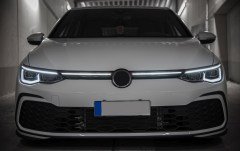 VW GOLF 8 LEDLİ PANJUR, YENİ GOLF 2020 2021 2022, R LOGOLU