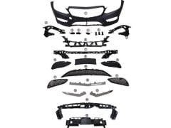 MERCEDES E SERİSİ W212 AMG ÖN TAMPON (PANJURSUZ)  2014 2016