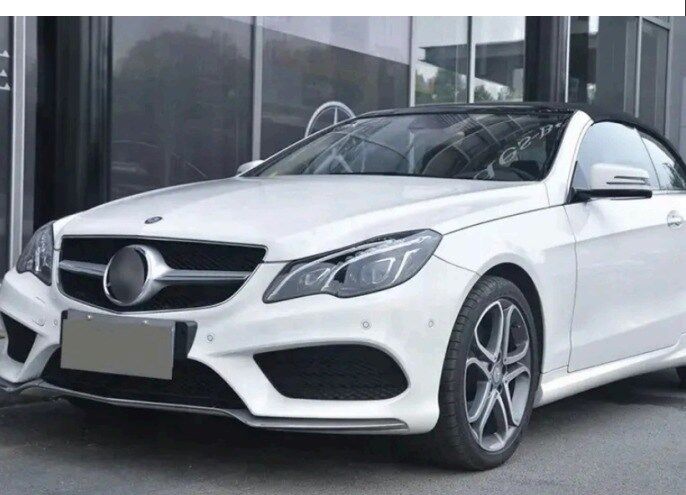 MERCEDES E SERİSİ W207 AMG ÖN TAMPON + PANJUR SETİ  2014 2016