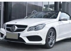 MERCEDES E SERİSİ W207 AMG ÖN TAMPON + PANJUR SETİ  2014 2016