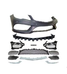 MERCEDES E SERİSİ W207 AMG ÖN TAMPON + PANJUR SETİ  2014 2016