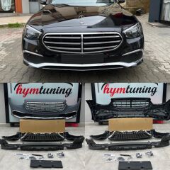 MERCEDES E SERİSİ W213  EXCLUSIVE ÖN TAMPON + PANJUR SETİ  2020 -2023