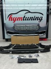 MERCEDES E SERİSİ W213  EXCLUSIVE ÖN TAMPON + PANJUR SETİ  2020 -2023