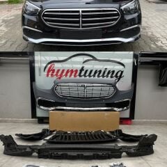 MERCEDES E SERİSİ W213  EXCLUSIVE ÖN TAMPON + PANJUR SETİ  2020 -2023