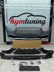 MERCEDES E SERİSİ W213  EXCLUSIVE ÖN TAMPON + PANJUR SETİ  2020 -2023