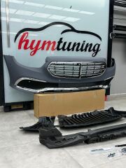 MERCEDES E SERİSİ W213  EXCLUSIVE ÖN TAMPON + PANJUR SETİ  2020 -2023