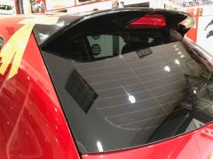 Seat Leon MK3 Spoyler Parlak Siyah 2013 Sonrası, ABS Plastik