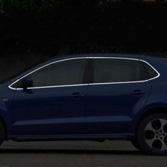 vw polo 2009 sonrası full set cam çıtası