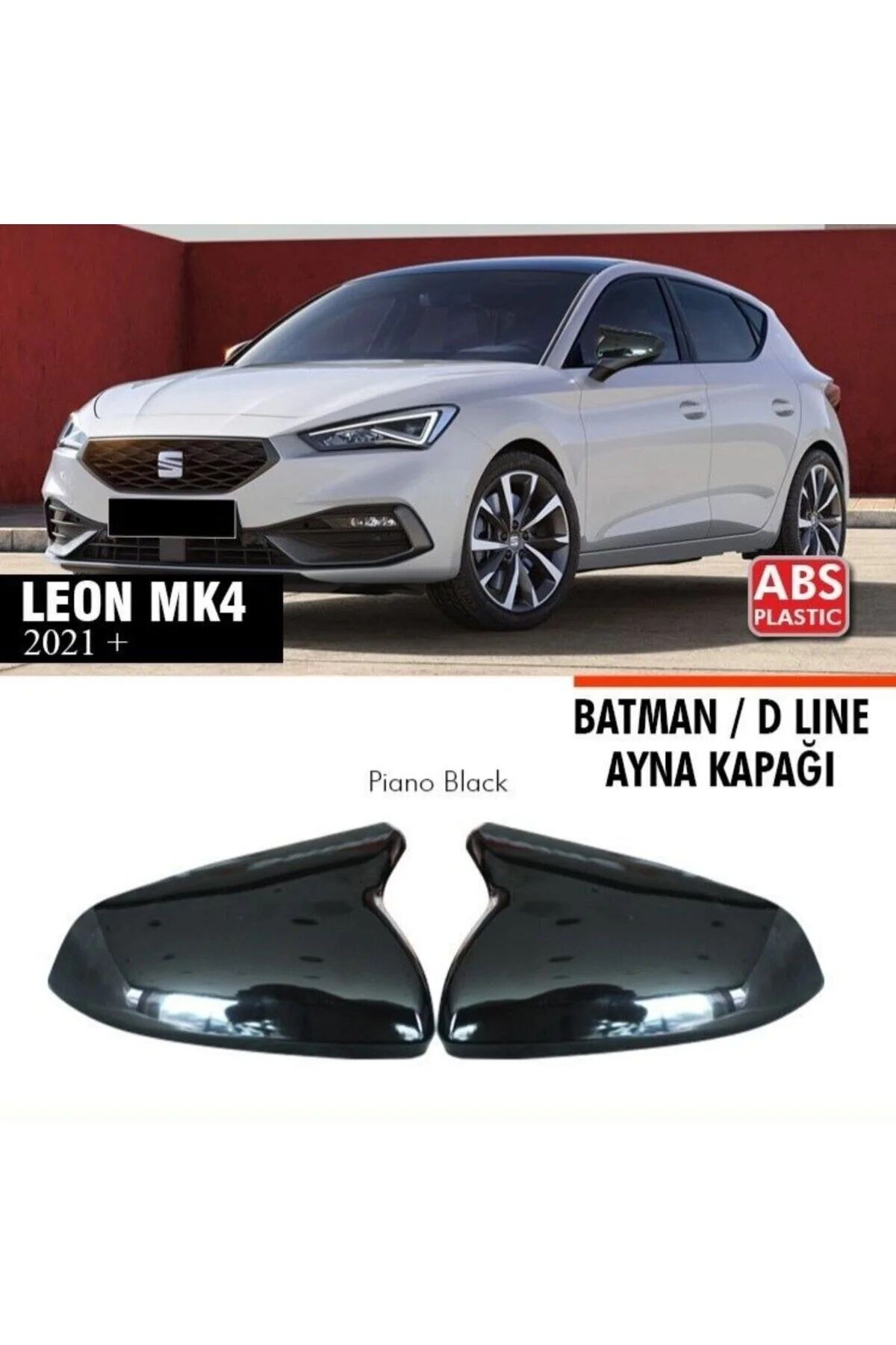 Seat Leon Mk4 2021+ Yarasa Ayna Kapak