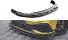 VW Golf 8 Ön Lip Parlak Siyah Style-Life-Impressıon Tampon İçin, Piano Black, 2020 2021 2022