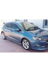 Opel Astra K 2015 Marşpiyel Seti Trend Boyasız