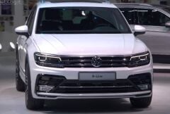 Volkswagen Tiguan 2016-2020 R-line Ön Tampon Panjur Seti