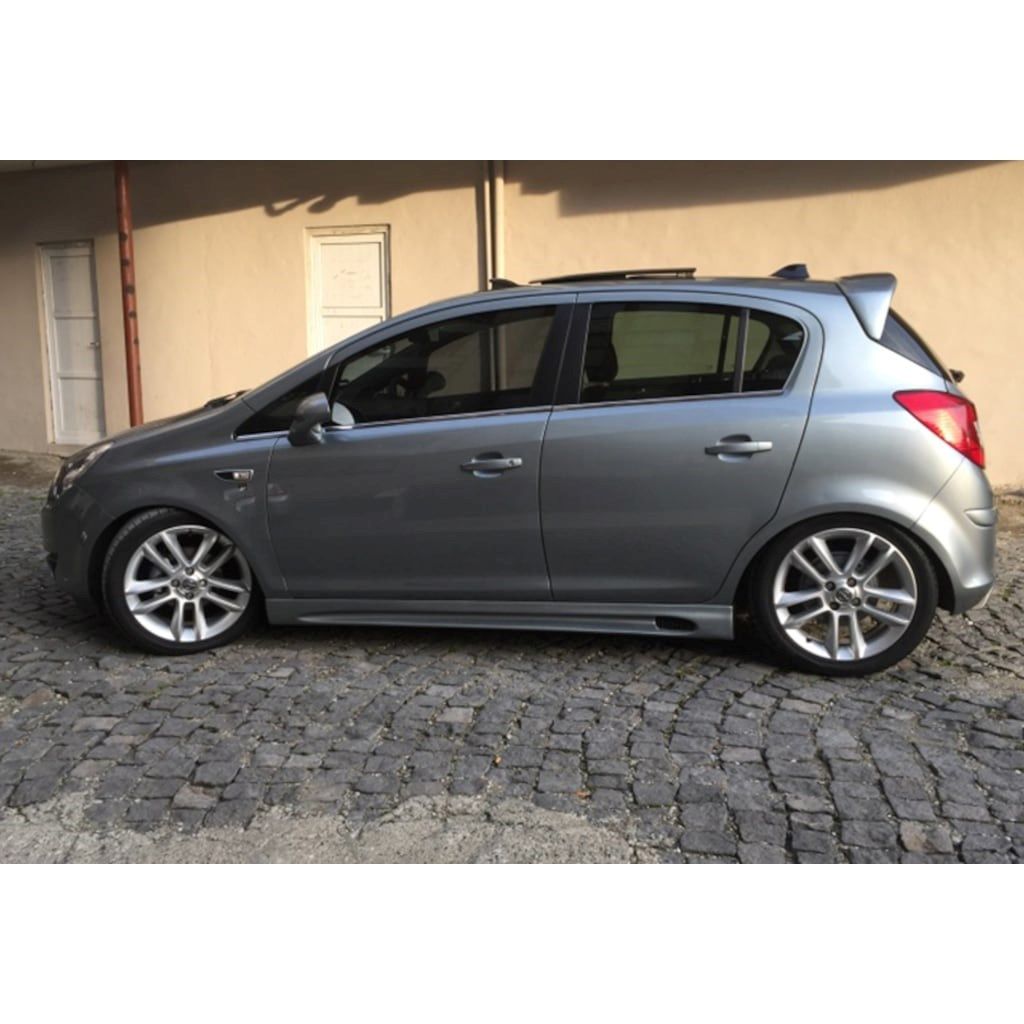 Opel Corsa D Marşpiyel Seti, Kanallı Marşpiyel Takımı