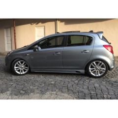 Opel Corsa D Marşpiyel Seti, Kanallı Marşpiyel Takımı