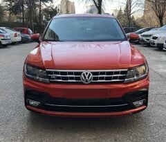 Volkswagen Tiguan 2016-2020 R-line Ön Tampon Panjur Seti