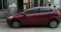 FORD FİESTA 2009 SONRASI KROM CAM ÇITASI KOMPLE SET
