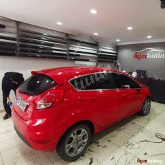FORD FİESTA 2009 SONRASI KROM CAM ÇITASI KOMPLE SET