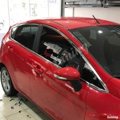 FORD FİESTA 2009 SONRASI KROM CAM ÇITASI KOMPLE SET