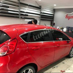 FORD FİESTA 2009 SONRASI KROM CAM ÇITASI KOMPLE SET