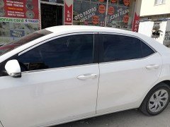Toyota Corolla 2013-2018 Krom Cam Çerçeve, İthal, Paslanmaz Çelik, Full Set 12 Parça, Alt + Üst