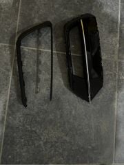 PASSAT B8 RLİNE TAMPON SİS ÇERÇEVESİ SOL