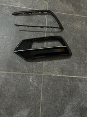 PASSAT B8 RLİNE TAMPON SİS ÇERÇEVESİ SOL