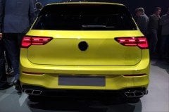VW GOLF 8 R Line Bodykit, Ön Arka Tampon Seti Marşpiyel Takımı Difüzör + Panjur
