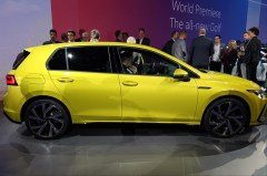 VW GOLF 8 R Line Bodykit, Ön Arka Tampon Seti Marşpiyel Takımı Difüzör + Panjur