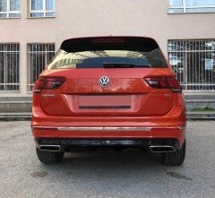 Volkswagen Tiguan 2016-2020 R-line Body Kit (ön Tampon-panjur-dodik-dıfüzör-spoiler)